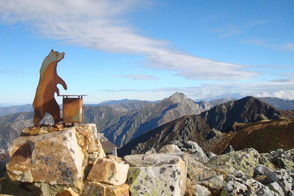 Los Molinos - Atico En Montana De Asturias Felechosa Exteriör bild