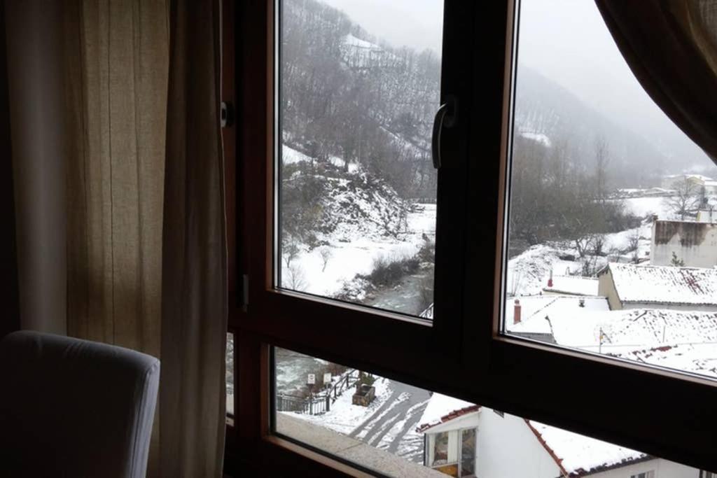 Los Molinos - Atico En Montana De Asturias Felechosa Exteriör bild