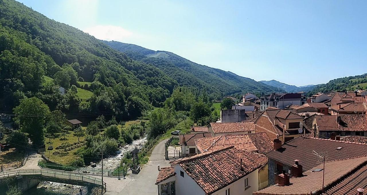 Los Molinos - Atico En Montana De Asturias Felechosa Exteriör bild