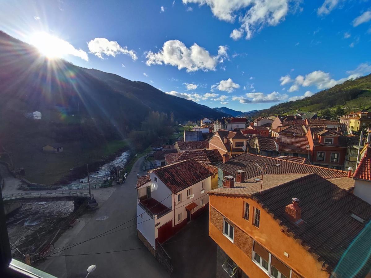 Los Molinos - Atico En Montana De Asturias Felechosa Exteriör bild